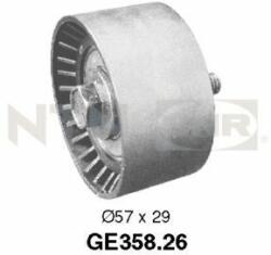 SNR Szíjtárcsa/vezetőgörgő, fogasszíj SNR GE358.26 (GE358.26)