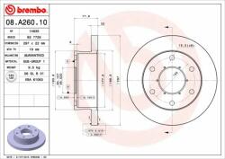 BREMBO Bre-08. A260.10 (08.a260.10)