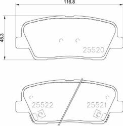 BREMBO Bre-p30104 (p 30 104)