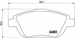 BREMBO Bre-p61103x