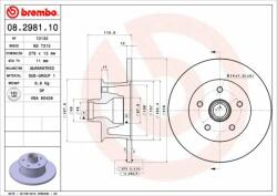 BREMBO Bre-08.2981. 10 (08.2981.10)