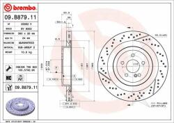 BREMBO Bre-09. B879.11 (09.b879.11)