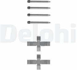 DELPHI tartozékkészlet, tárcsafékbetét DELPHI LX0094