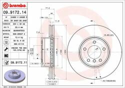 BREMBO Bre-09.9172. 11