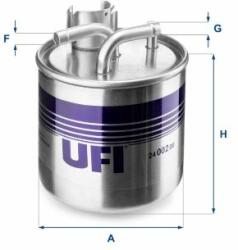 UFI Üzemanyagszűrő UFI 24.002. 00