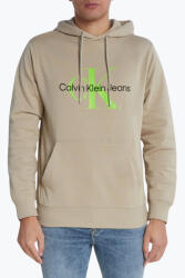 Calvin Klein Hanorac barbati cu croiala Regular Fit cu imprimeu cu logo bej (FI-J30J320805_BE0IO_2XL)