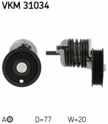 SKF Szíjfeszítő, hosszbordás szíj SKF VKM 31034 (VKM 31034)