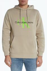 Calvin Klein Hanorac barbati cu croiala Regular Fit cu imprimeu cu logo bej (FI-J30J320805_BE0IO_S)
