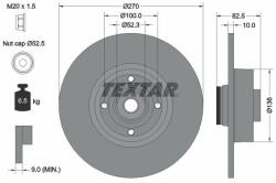 TEXTAR féktárcsa TEXTAR 92154503 (92154503)
