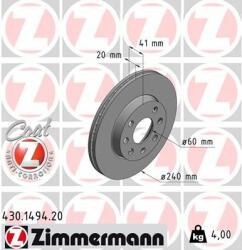 ZIMMERMANN Zim-430.1494. 20