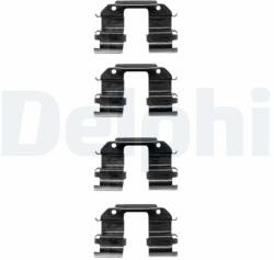 DELPHI tartozékkészlet, tárcsafékbetét DELPHI LX0372 (LX0372)