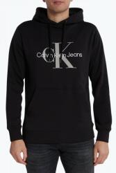 Calvin Klein Hanorac barbati cu croiala Regular Fit cu imprimeu cu logo negru (FI-J30J320805_NE0GR_2XL)