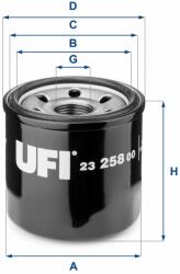 UFI olajszűrő UFI 23.258. 00