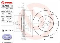 BREMBO Bre-09. A109.11 (09.a109.11)