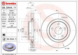 BREMBO Bre-09. D444.11 (09.d444.11)