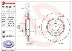 BREMBO Bre-09.9582. 11 (09.9582.11)