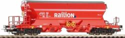 Piko Саморазтоварващ се вагон - хопeр DB Cargo V (54630)