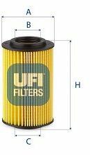 UFI olajszűrő UFI 25.054. 00