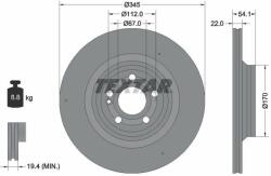 TEXTAR féktárcsa TEXTAR 92307005 (92307005)