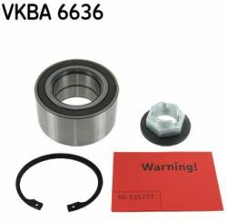 SKF kerékcsapágy készlet SKF VKBA 6636