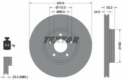 TEXTAR féktárcsa TEXTAR 92159905