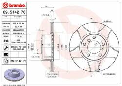 BREMBO Bre-09.5142. 76 (09.5142.76)