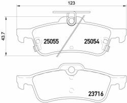 BREMBO Bre-p28070 (p 28 070)