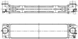 NRF töltőlevegő-hűtő NRF 309118 (309118)