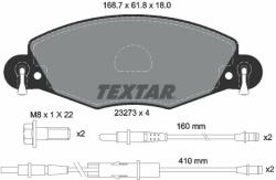 TEXTAR fékbetétkészlet, tárcsafék TEXTAR 2327301 (2327301)