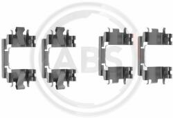 A. B. S tartozékkészlet, tárcsafékbetét A. B. S. 1257Q (1257Q)