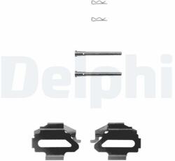 DELPHI tartozékkészlet, tárcsafékbetét DELPHI LX0162