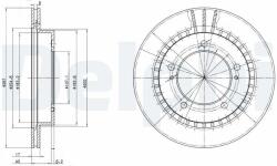 DELPHI féktárcsa DELPHI BG3158 (BG3158)