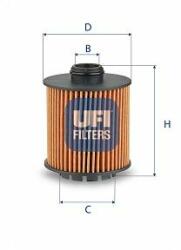 UFI olajszűrő UFI 25.288. 00