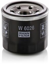 Mann-filter olajszűrő MANN-FILTER W 6026 (W 6026)