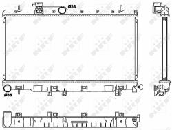 NRF hűtő, motorhűtés NRF 53038 (53038)