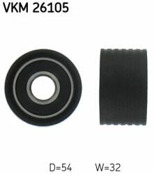 SKF Szíjtárcsa/vezetőgörgő, fogasszíj SKF VKM 26105 (VKM 26105)