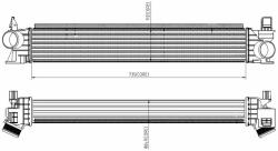 NRF töltőlevegő-hűtő NRF 309033 (309033)