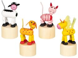Goki Animalute mobile din lemn - 4 modele asortate Figurina