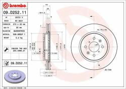 BREMBO Bre-09. D252.11 (09.d252.11)