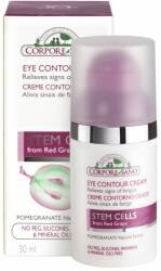 Crema contur pentru ochi pentru toate tipurile de ten cu celule stem, Corpore Sano Eye contour cream, 30 ml