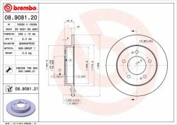 BREMBO Bre-08.9081. 21 (08.9081.21)