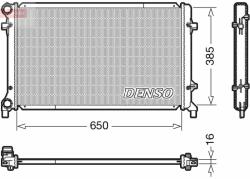 DENSO hűtő, motorhűtés DENSO DRM02014