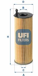 UFI olajszűrő UFI 25.168. 00