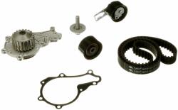 GATES Vízpumpa + fogasszíj készlet GATES KP15657XS (KP15657XS)