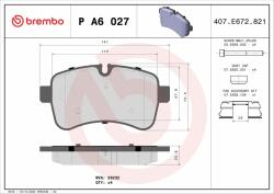 BREMBO BRE-PA6027