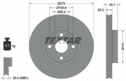 TEXTAR féktárcsa TEXTAR 92126003 (92126003)