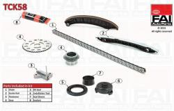 FAI AutoParts vezérműlánc készlet FAI AutoParts TCK58 (TCK58)