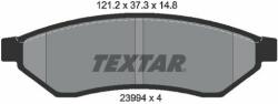 TEXTAR fékbetétkészlet, tárcsafék TEXTAR 2399401 (2399401)
