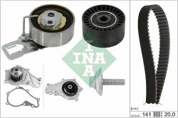 INA Vízpumpa + fogasszíj készlet INA 530 0698 30