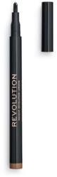 Makeup Revolution Creion pentru sprâncene - Makeup Revolution Micro Brow Pen Medium
